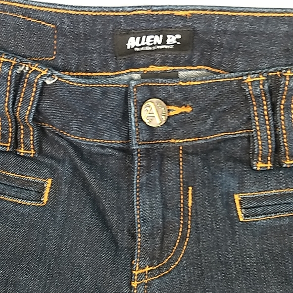 Allen B. By Allen Schwartz skinny straight zipper cuffs Size 4 - Picture 8 of 17